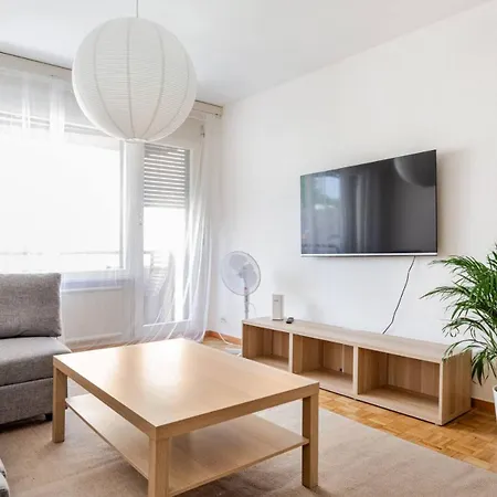Appartement Spacieux 95m2 Proche Et Bains Genève